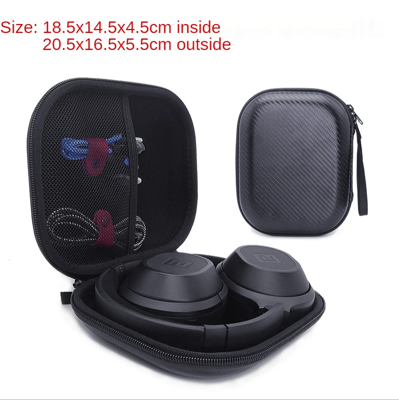Headphone Bag Suitable for BOSE SONY AKG Y50 JBL JVC portable EVA storage Box 3C Electronic Product Packaging |