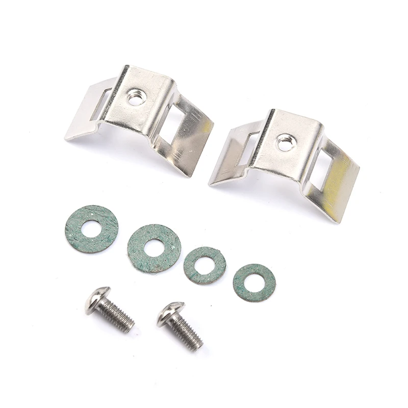 

1set Motorbike General Exhaust Heat Shield Protector Anti-scalding Guard Heat Dissipation Insulation