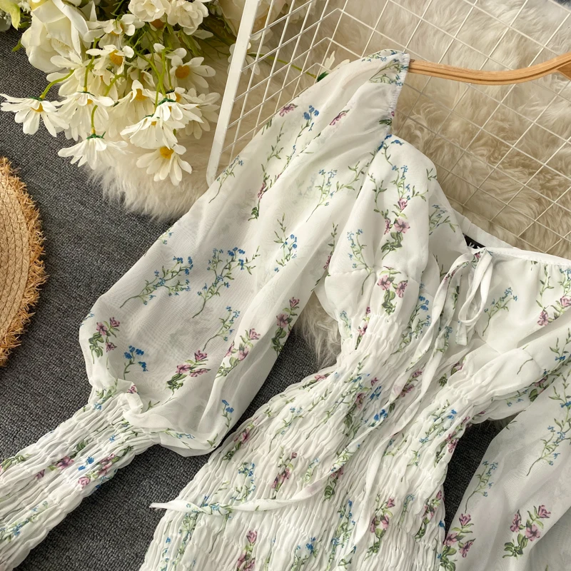 2020 весеннее летнее женское платье с открытыми плечами элегантное шифоновое