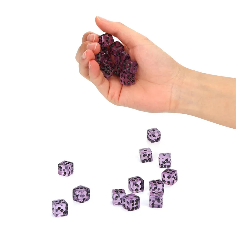 25 шт. dados poliedricos dice набор dnd с 6 гранями вечерние развлекательная игра polyhedron D30 многогранные акриловые кости 30A20