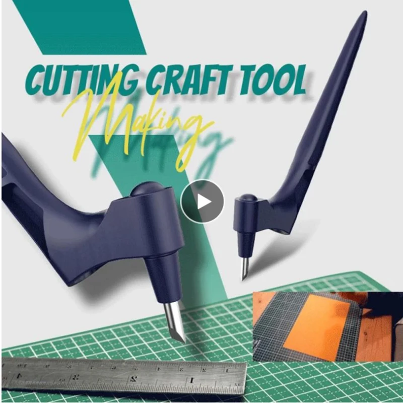 

1PC Craft Cutting Tools Carving Knife Blades Wood Carving Tools Fruit Craft Sculpture Engraving DIY Art Cutting Stationery Tool