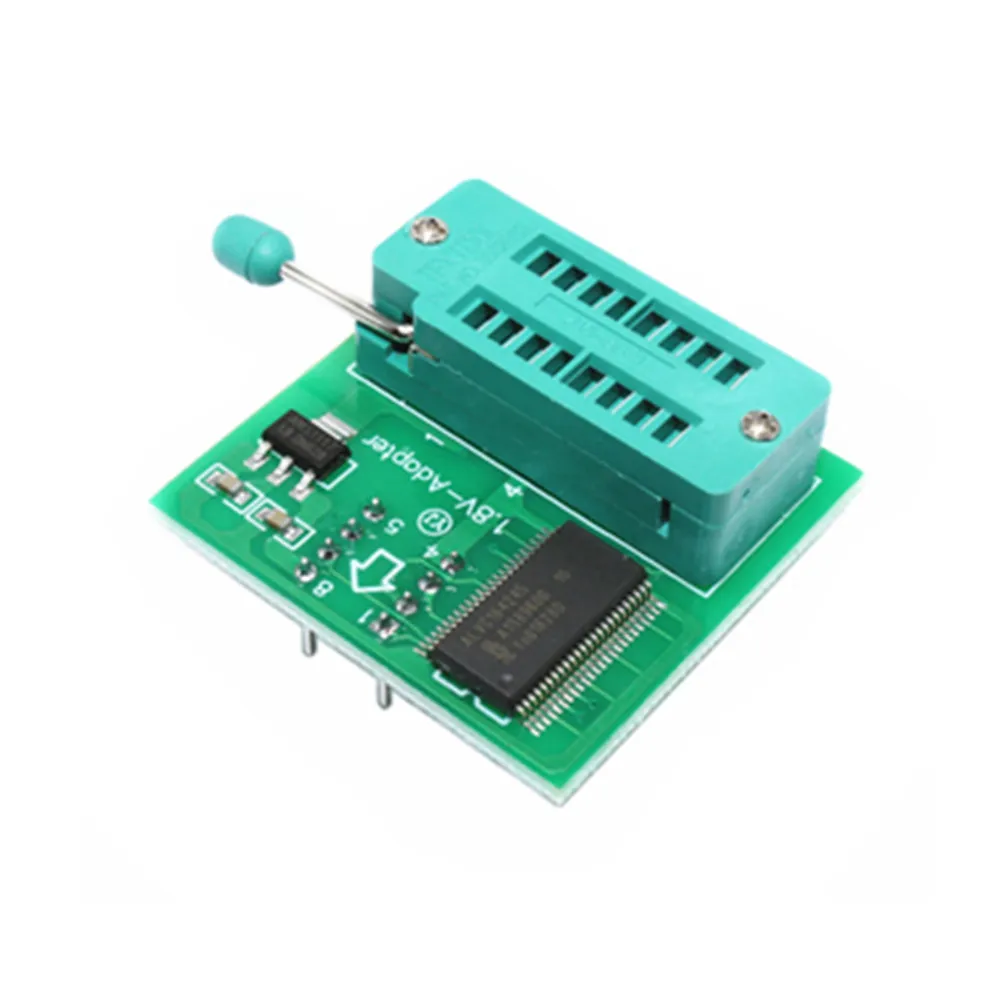 1 8 V конвертер SPI flash SOP8 DIP8 конверсионная плоская панель MX25 W25 плата адаптера |