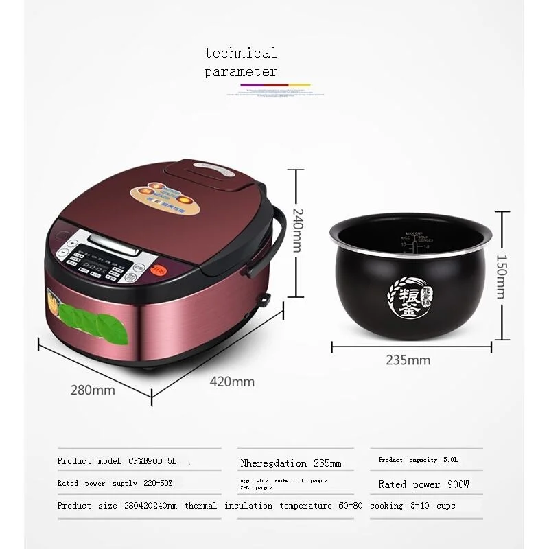 olla arrocera home for container multi cuiseur riz de mini panela eletrica arroz food warmer kitchen appliance rice cooker free global shipping