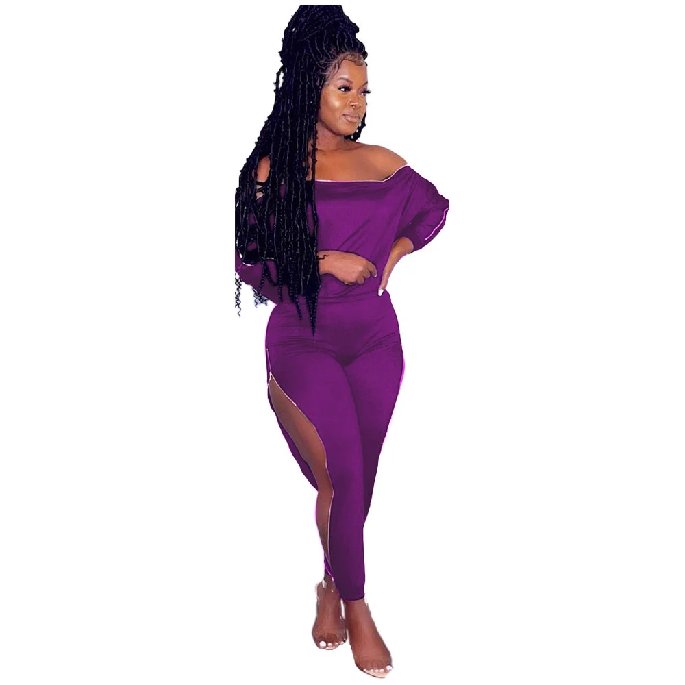 

Женский брючный костюм Zoctuo, комплект из двух предметов с вырезом лодочкой, укороченные топы и брюки с высокой талией, весна-осень 2021