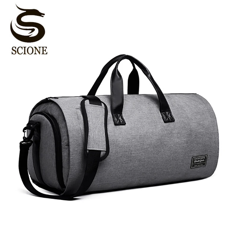 New Multifunctional Men Suit Storage Travel Bag with Shoulder Strap Large Capacity Duffel Bag WaterProof Luggage Handbag XA733M