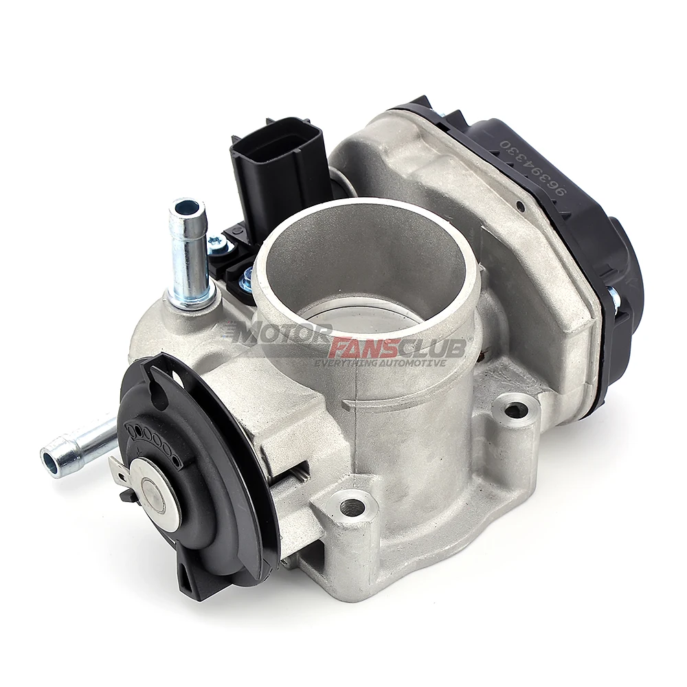 Корпус дроссельной заслонки в сборе система воздухозаборника 96394330 96815480 для Chevrolet