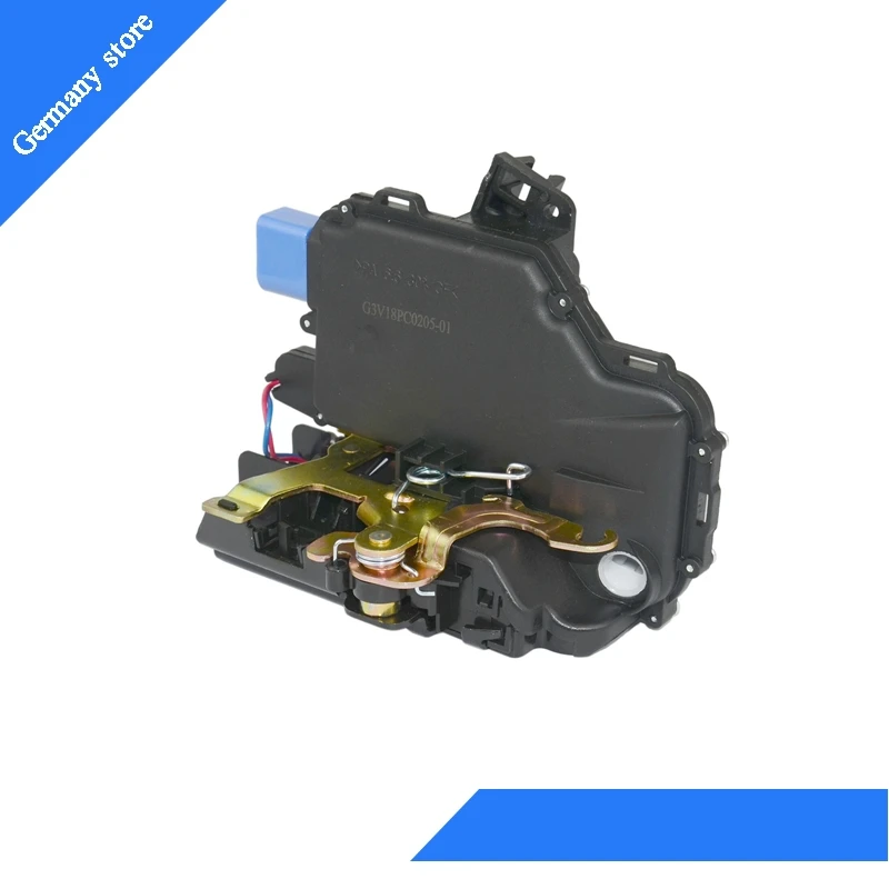 Дверной замок хорошего качества передний задний левый правый для V W Polo OEM: 5J1837015