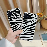se 2020 6s plus white soft tpu silicone rubber phone case cover for iphone 12 7 8 plus x xs max 11 13 pro max xr zebra clip art