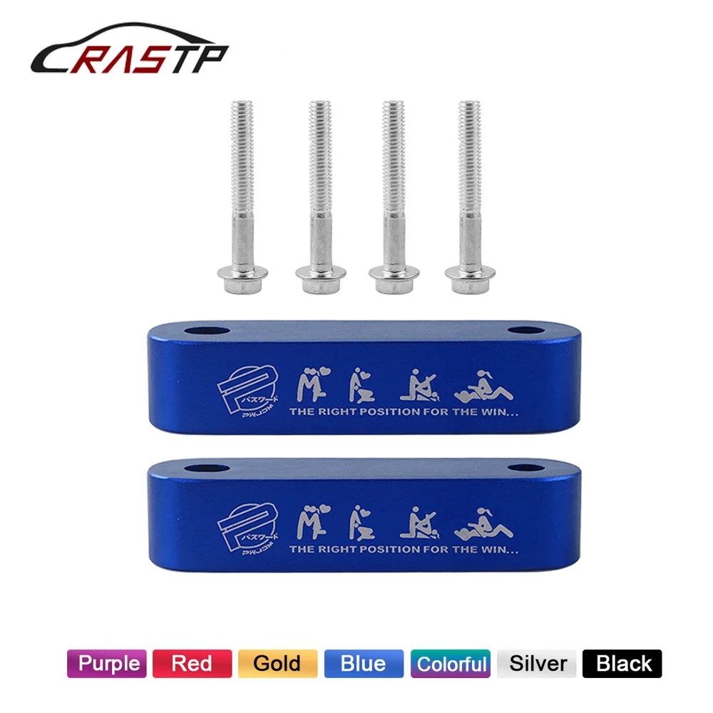 RASTP высококачественные алюминиевые подъемники с 4 шт. брызговиков для Honda Civic 92 95 EG