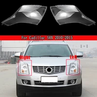 car replacement headlight clear lens headlamp clear headlamp shell lampshade cover coupe convertible for cadillac srx 2010 2015