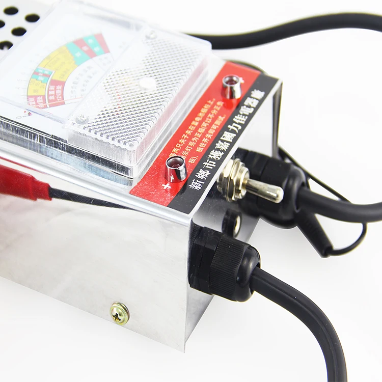 

Heavy Duty Color HJ Type 6V 12V 100A Car Battery Load Tester