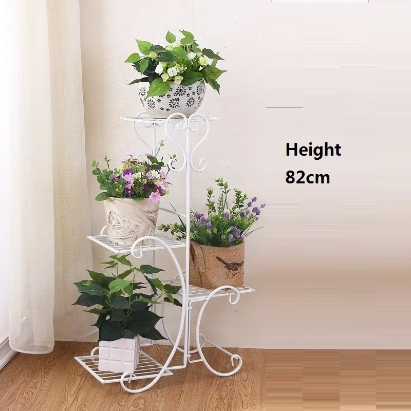 Mensole на полках Fiori Garten Dekoration Scaffali In Metallo A Ripiani Varanda Flower Balcon Балконная стойка