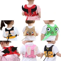 baby safety walk belt protable cartoon animal toddler leash anti lost safety harness strap qx2d