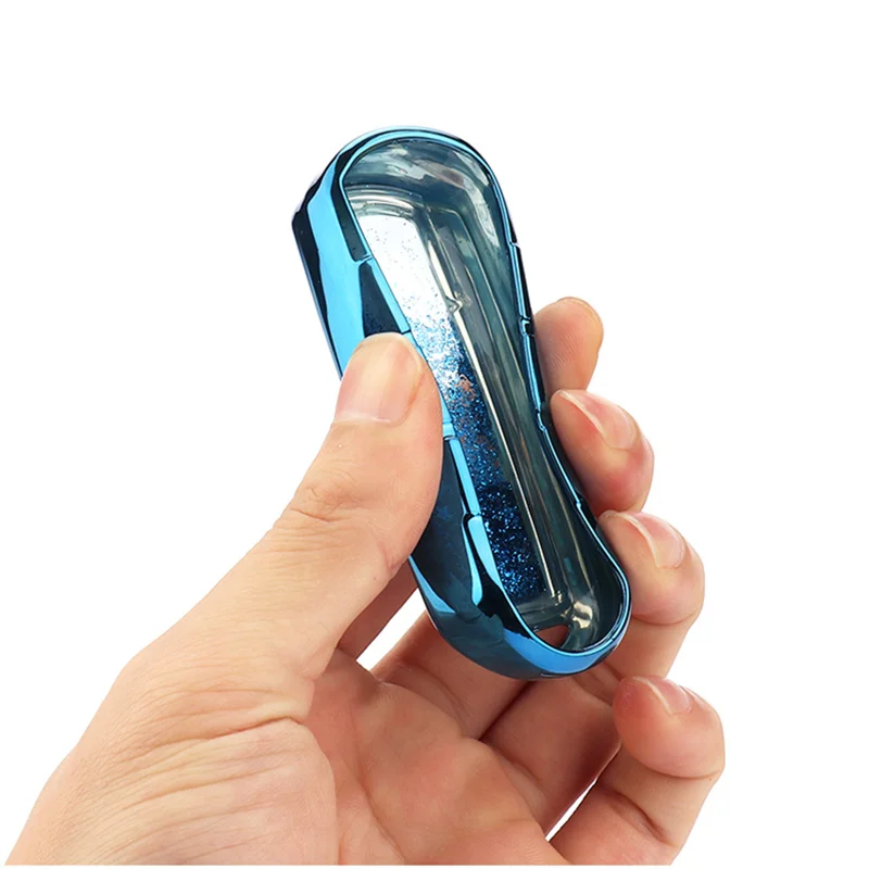 

New Quicksand TPU Car Key Case Cover for Mazda 6 Mazda 3 2014 2015 CX-5 CX-7 CX-9 car key shell fits Mazda 323 626 Familia CX-3