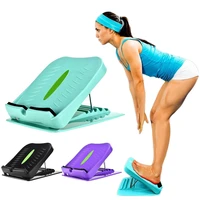 anti slip adjustable foot calf stretcher incline board portable slant board foot body fitness stretching tool for sports yoga