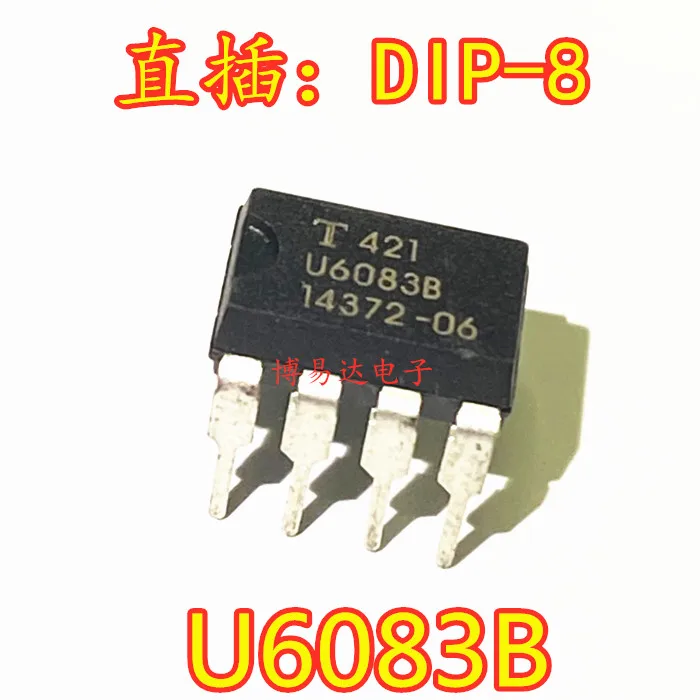 

10PCS/LOT TFKU6083B U6083B DIP-8 IC U6083