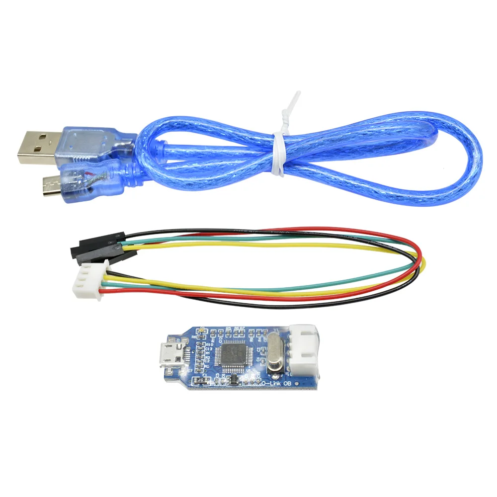 Для J-Link OB ARM эмулятор отладчик программист Загрузчик для замены V8 SWD M74 с микро USB кабелем
