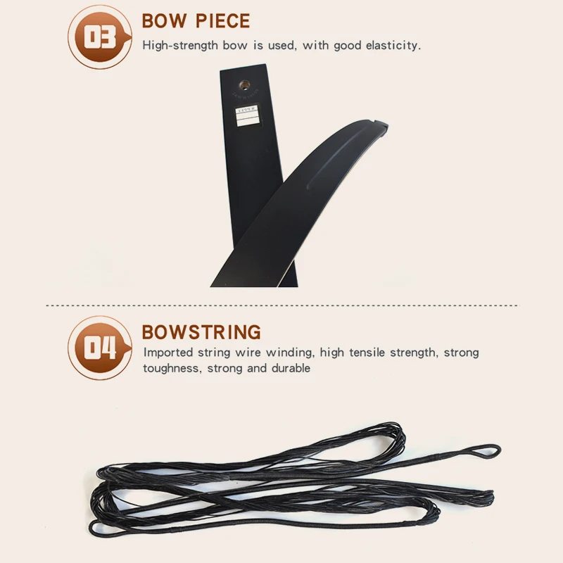 Рекурсивный лук и стрела 30-50 фунтов стрельба из Луки традиционный охотничий