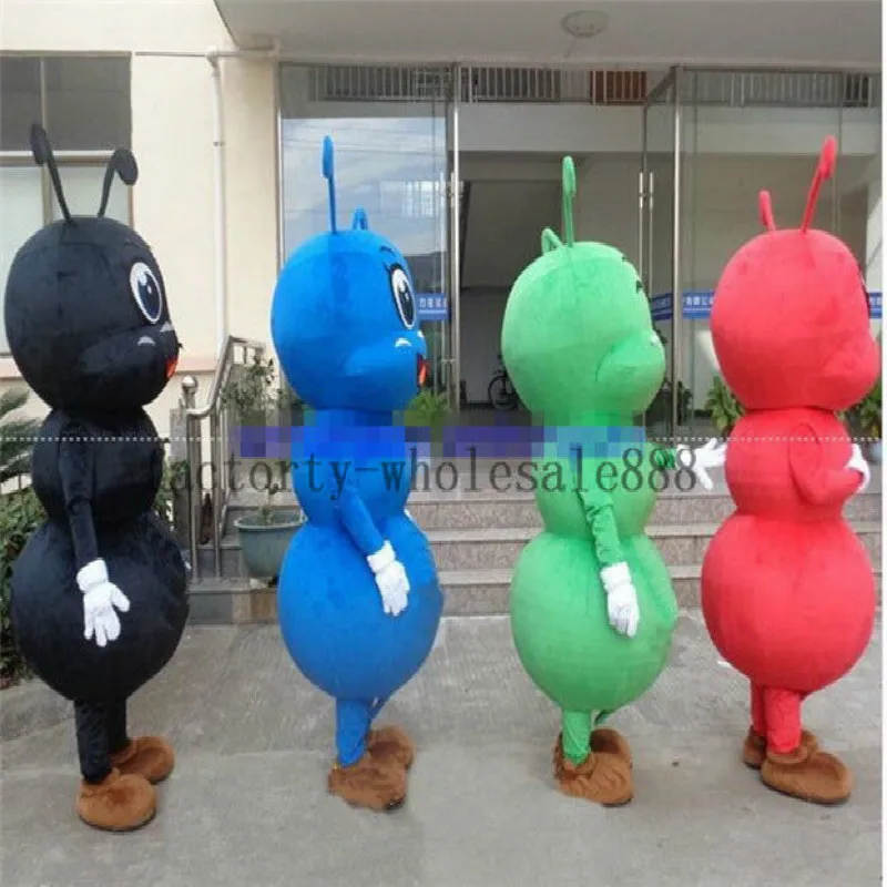 Маскарадный костюм на Хэллоуин с муравьями Карнавальный Вечерние костюмы для