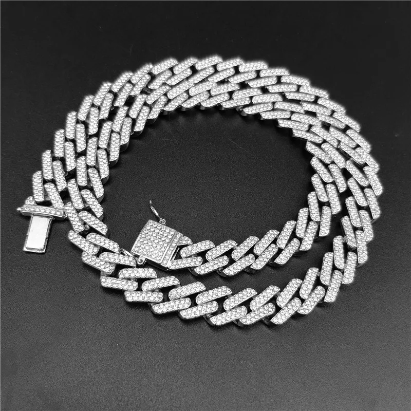 Ожерелье мужское из металлического сплава в стиле хип-хоп | Украшения и