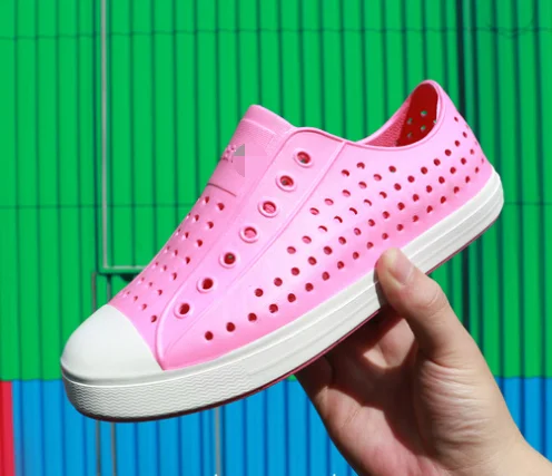 

Men Breathable Woven Twist Bottom Athletic Men Sport Jogging Sneakers