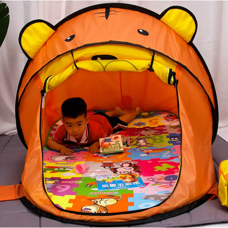 Палатка детская складная Домик принцессы замок вигвам подарок для детей игрушка