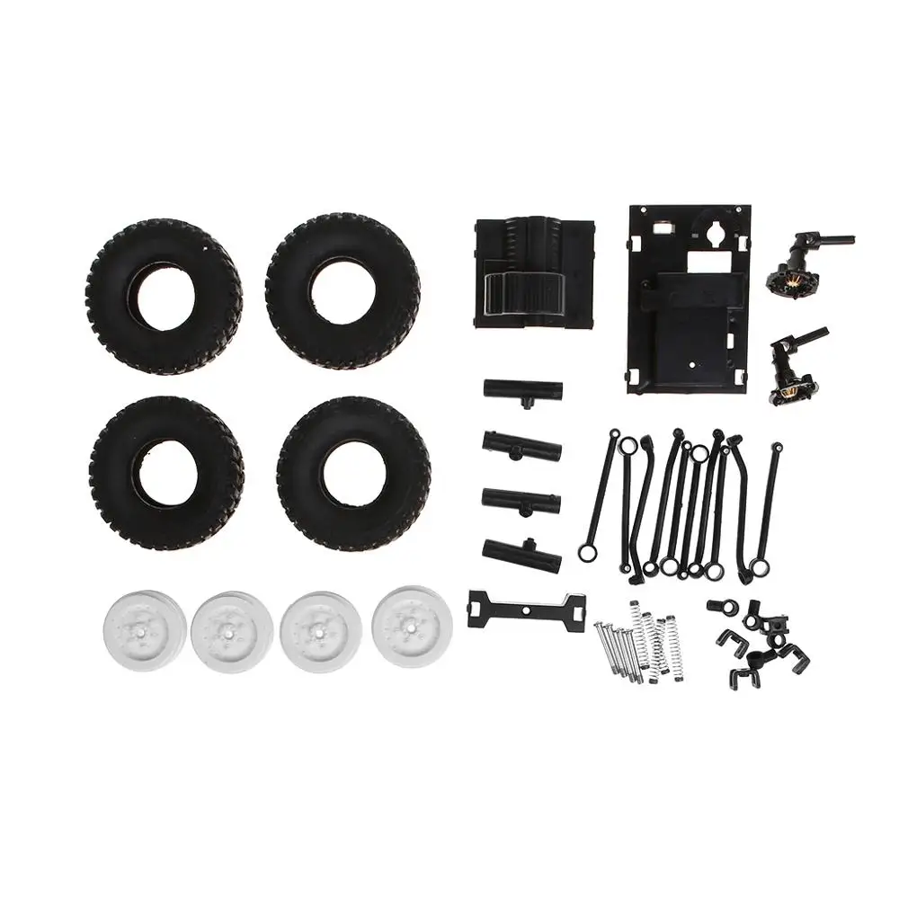 Машинка с дистанционным управлением WPL C24 2 4G DIY RC 4WD | Игрушки и хобби