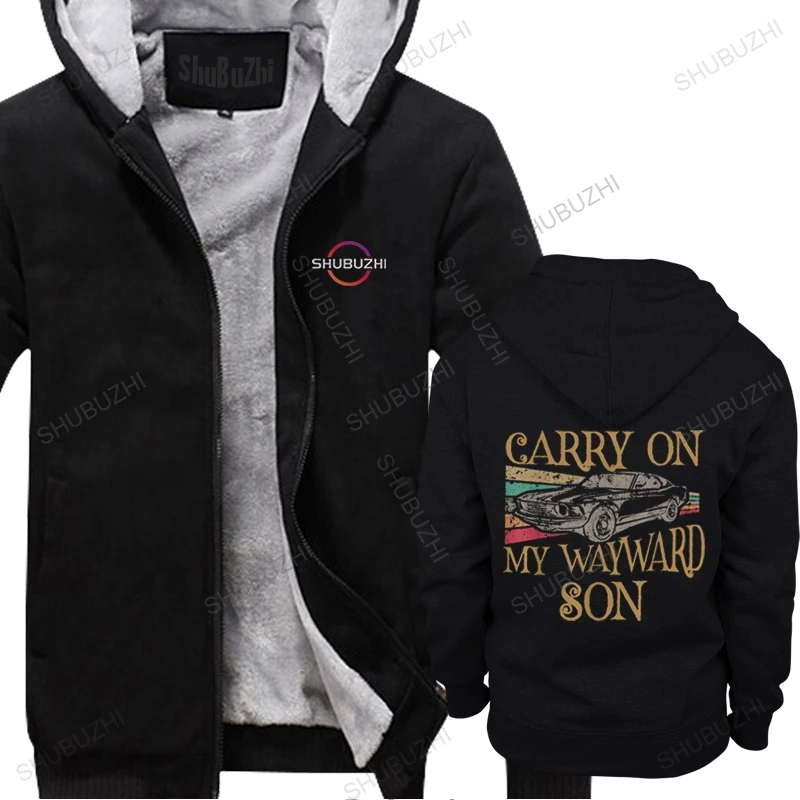 

Забавные толстовки с надписью «Keep On My Wayward Son», свитшот для отдыха, топ, винтажный ТВ, сверхнатуральный теплый свитшот, подарок