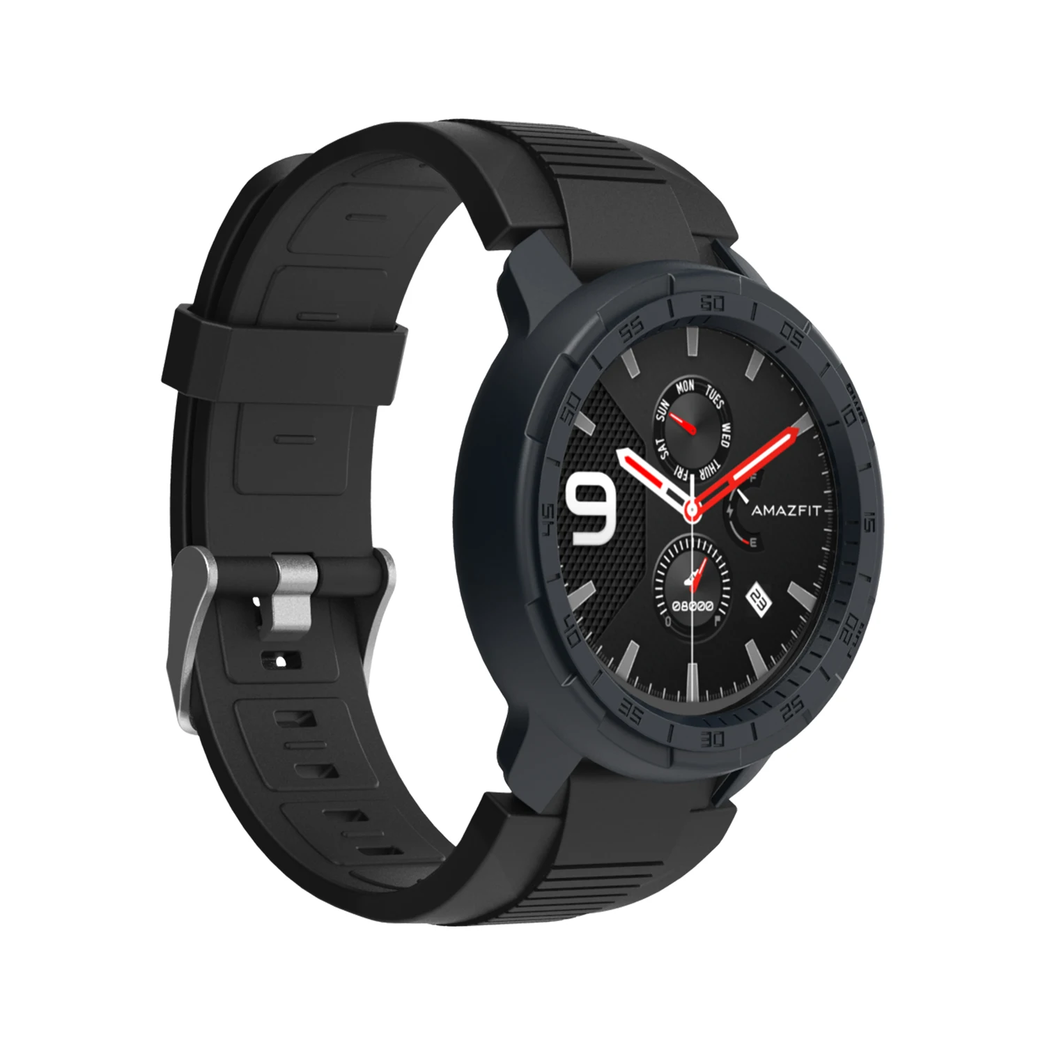 Новая защита жесткого диска Часы чехол для Amazfit GTR 47 мм Замена чехол для часов Huami Amazfit GTR 47 мм Smartwatch Shell