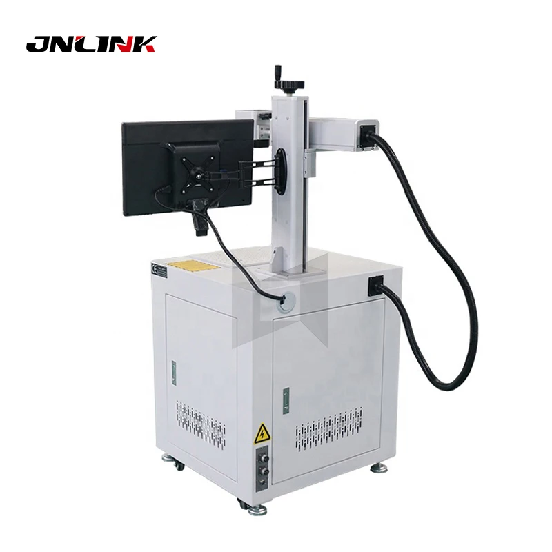 High quality 20W 30W Fiber Laser Marking Machine with rotary option |