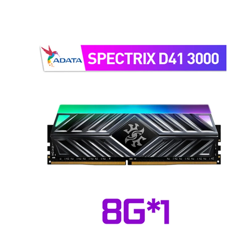ADATA XPG D41 новый ПК рабочий стол оперативная память модуль 8 Гб DDR4 1 2 в 3000 МГц для