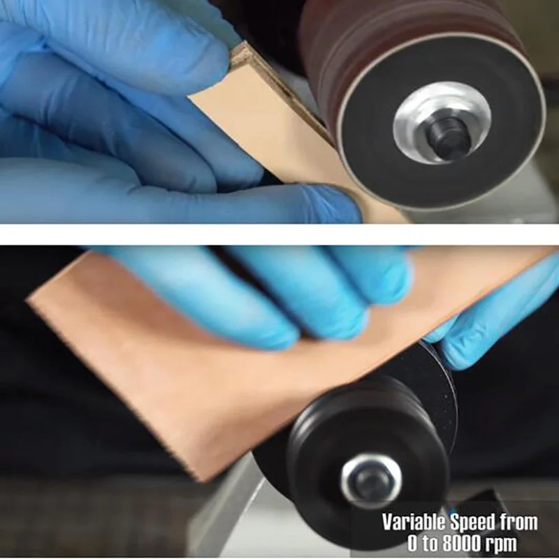 Полировка шлифование для кожи полировка 220 В/110 В 8000 об/мин|Полировщики| |