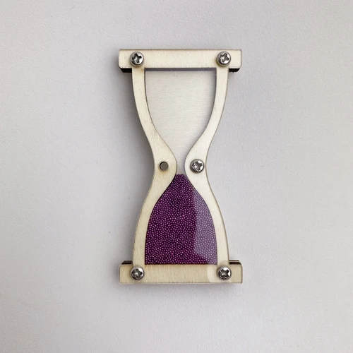 

Houten Zandloper Speelgoed Baby Drukke Board Busyboard Peuter Montessori Vroege Jeugd Onderwijs Puzzel Verlichting Diy