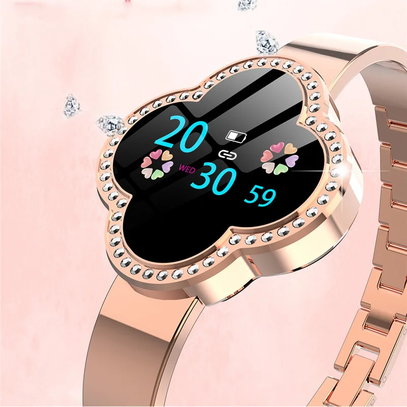 Смарт-часы сенсорный экран для сердечного ритма артериального давления