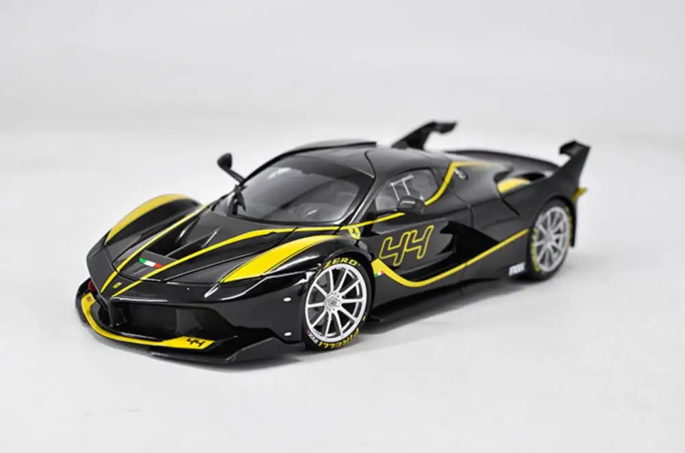 (JZ) Bburago 1/18 1:18 Ferrari FXX K Sport Racing Car Vehicle Diecast Display Model Birthday Toy For Kids Boys Girls | Игрушки и хобби