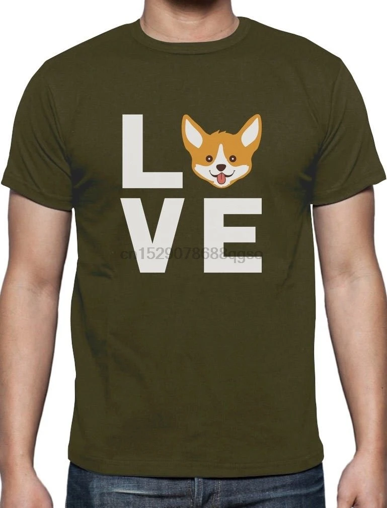 Подарок для собак влюбленных корги футболка животных мой лучший друг из