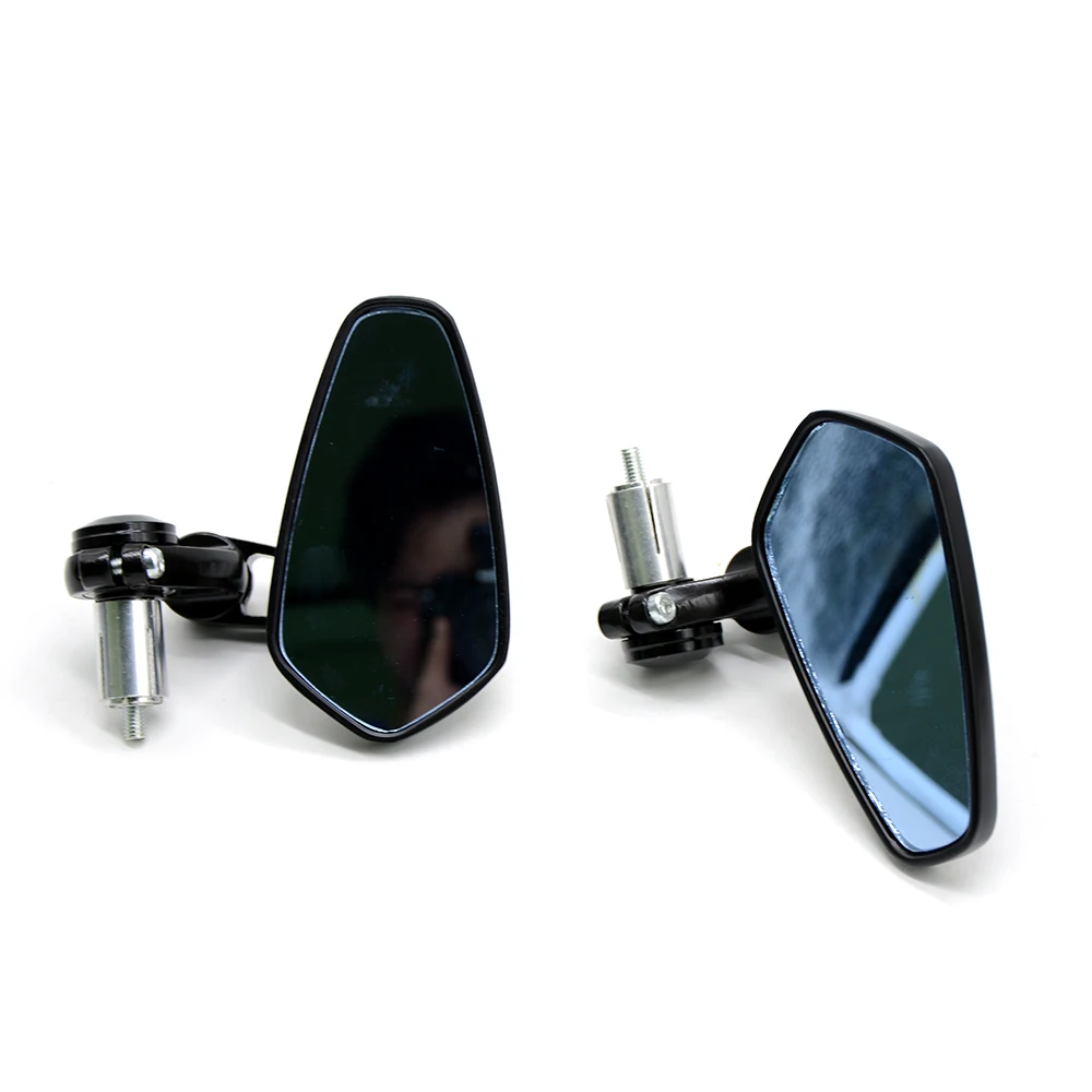 Мотоциклетные зеркала заднего вида 7/8 &quotРучка Бар Конец мотоцикла боковое