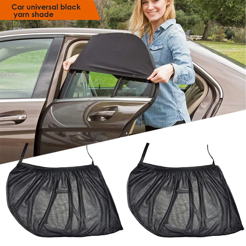 2 шт. автомобильные солнцезащитные занавески размеры M/L/XL|Заднее стекло| |