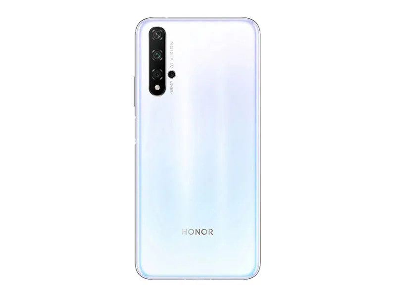 ИИ камера Honor 20 с глобальной прошивкой 4G LTE мобильный телефон 48 Мп + 32 МП Kirin 980