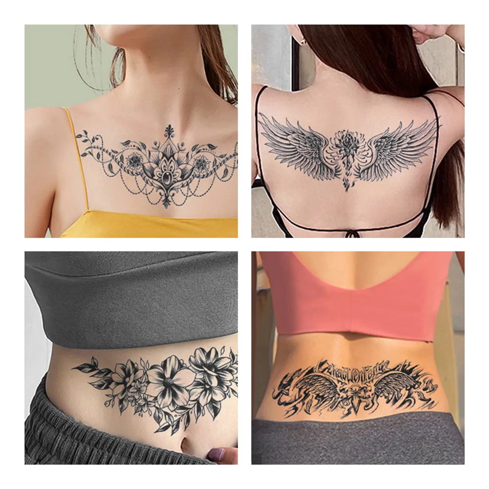 Полуперманентная татуировка хной 10 мл искусственная для Временной Татуировки