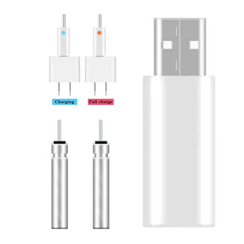 

High Quality Electronic Fishing Float Battery Charger Devices Rechargeable CR425 Battery Set Match USB Fishing Accessories