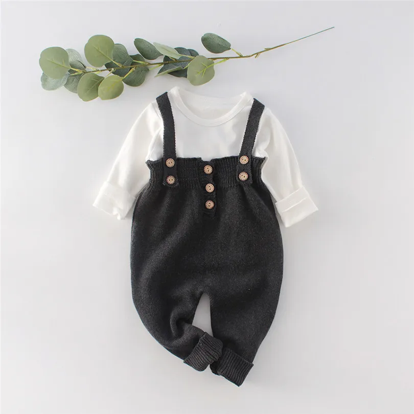 Комбинезон для новорожденных одежда маленьких девочек и мальчиков сезон