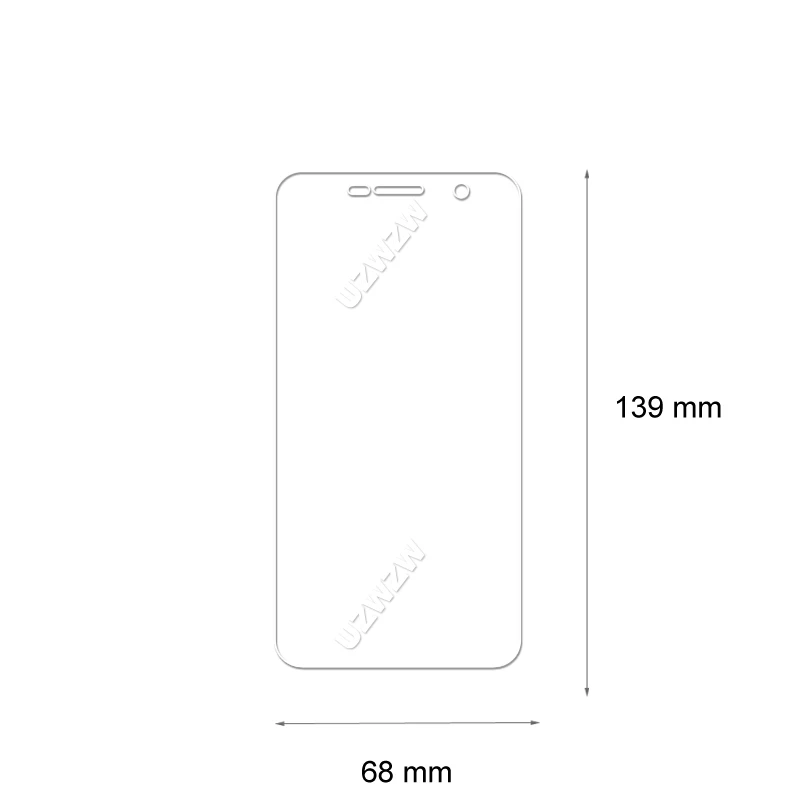 2.5D 0 26 мм закаленное Стекло для Honor 4C Pro Экран протектор Защитная пленка стекло