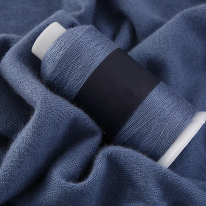 Мягкий кашемировый тканый шерстяная пряжа для 26 / 2 из чистого кашемира Тонкая