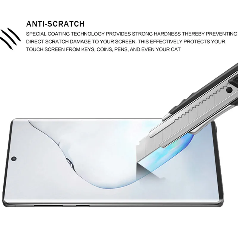 5D изогнутое закаленное стекло для samsung Galaxy S10 S9 S8 Plus Note 8 9 Защита экрана для samsung Note 10 plus S10e note10+ пленка