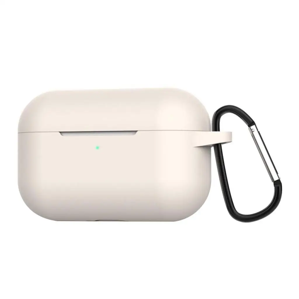 Силиконовый ТПУ Bluetooth беспроводной чехол для наушников Airpods Pro защитный