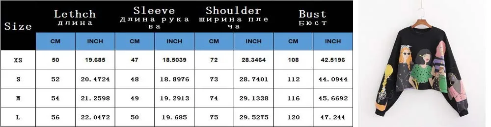 Уличная Женская толстовка с мультяшным принтом, весна, свободная толстовка с круглым вырезом и длинным рукавом, вязаные повседневные толстовки
