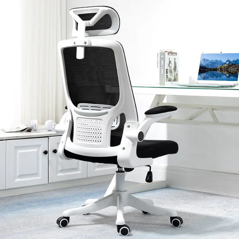 Фото - Компьютерное кресло для домашней спальни, кабинета, удобное кресло для спальни, эргономичное кресло с подъемником, офисное кресло для встре... эргономичное кресло poltrona cadeira офисное кресло офисное кресло компьютерное кресло