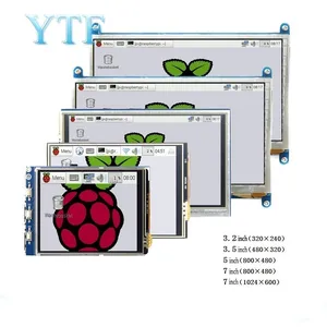 Модуль сенсорного ЖК-дисплея с поддержкой Raspberry Pi 3B + 4 B 3,23,551710 дюйма