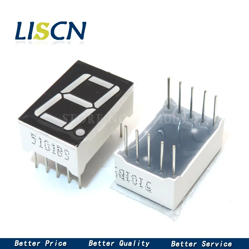 Цифровой трубчатый СВЕТОДИОДНЫЙ Дисплей 0 28 дюйма 1 бит 2 3 Бит 4 дисплей с общим